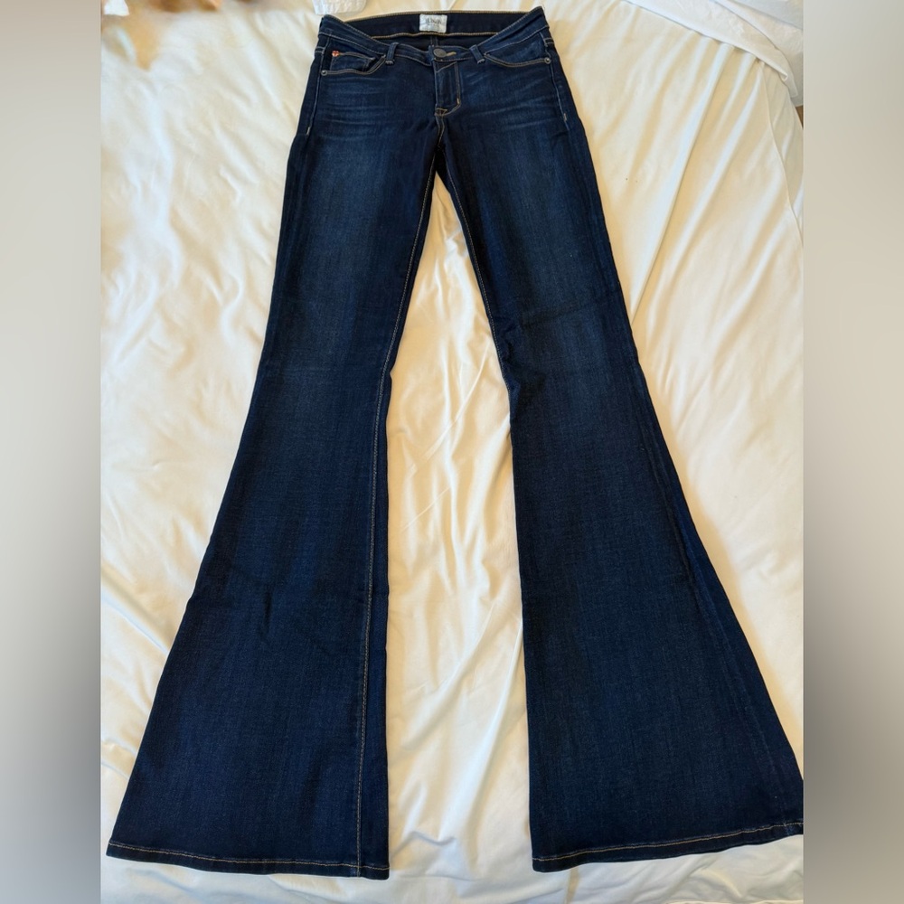 Hudson Flared Jeans